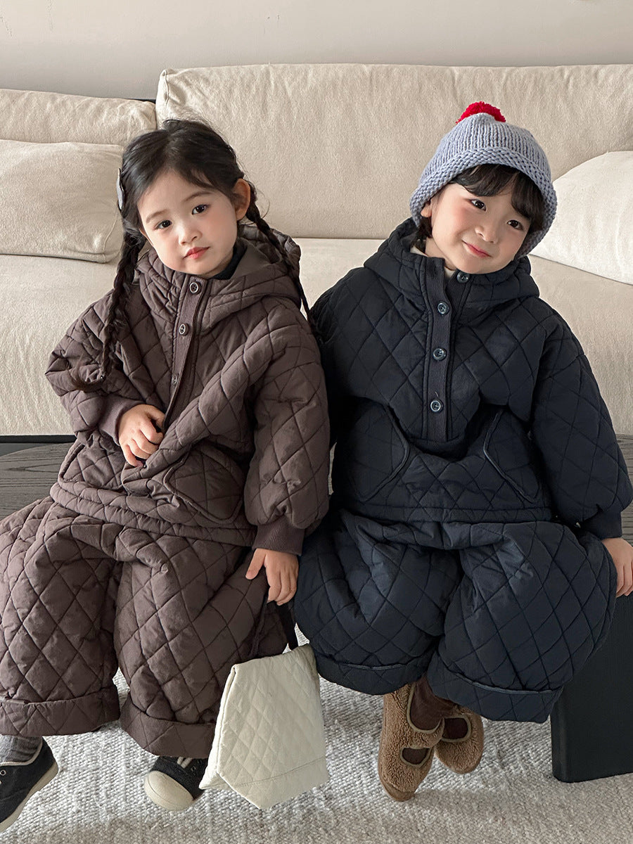 キルティングセットアップ