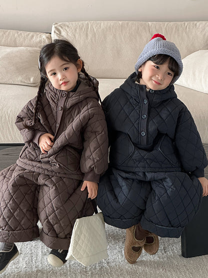 キルティングセットアップ