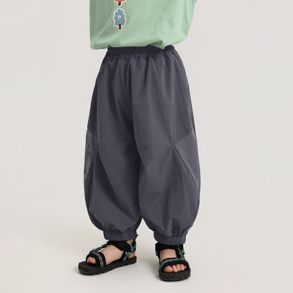 メッシュ切替速乾ゴムパンツ