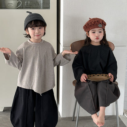 ランダムカットデザインTシャツ