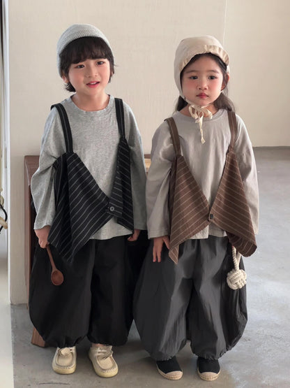 デザインベストロングT2点セット