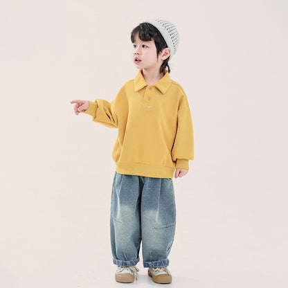 ポロスウェットプルオーバー