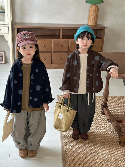 裾ギャザーウォッシュ加工テーパードパンツ