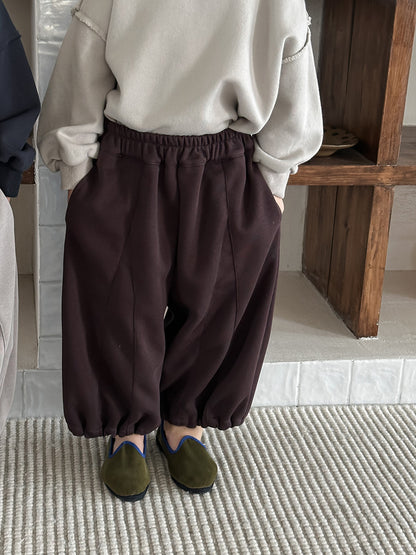 4色展開スウェットパンツ