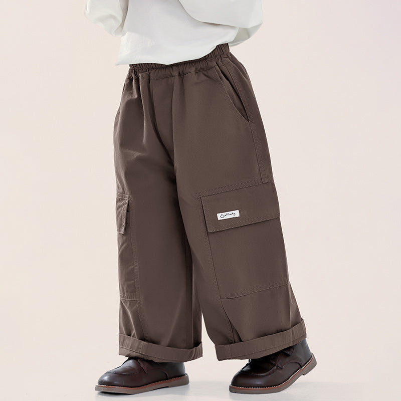 ポケットタグカーゴパンツ