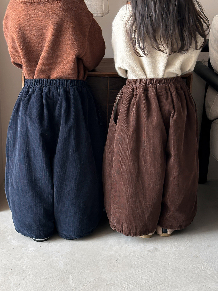 Cozy corduroy pants