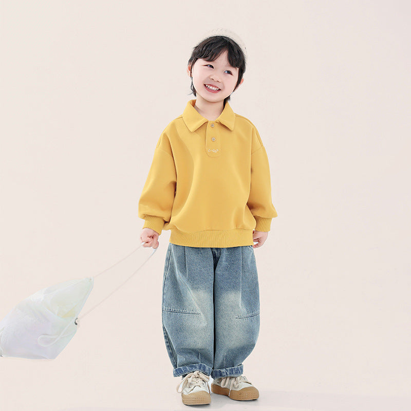 ポロスウェットプルオーバー