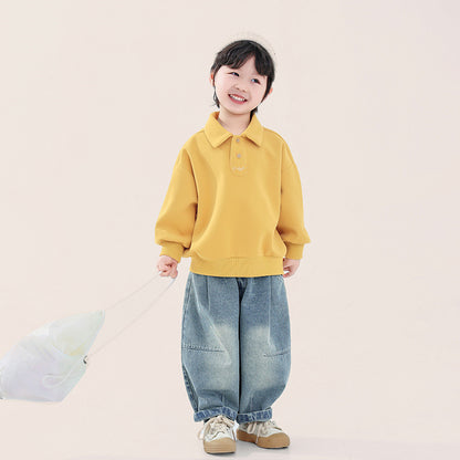 ポロスウェットプルオーバー