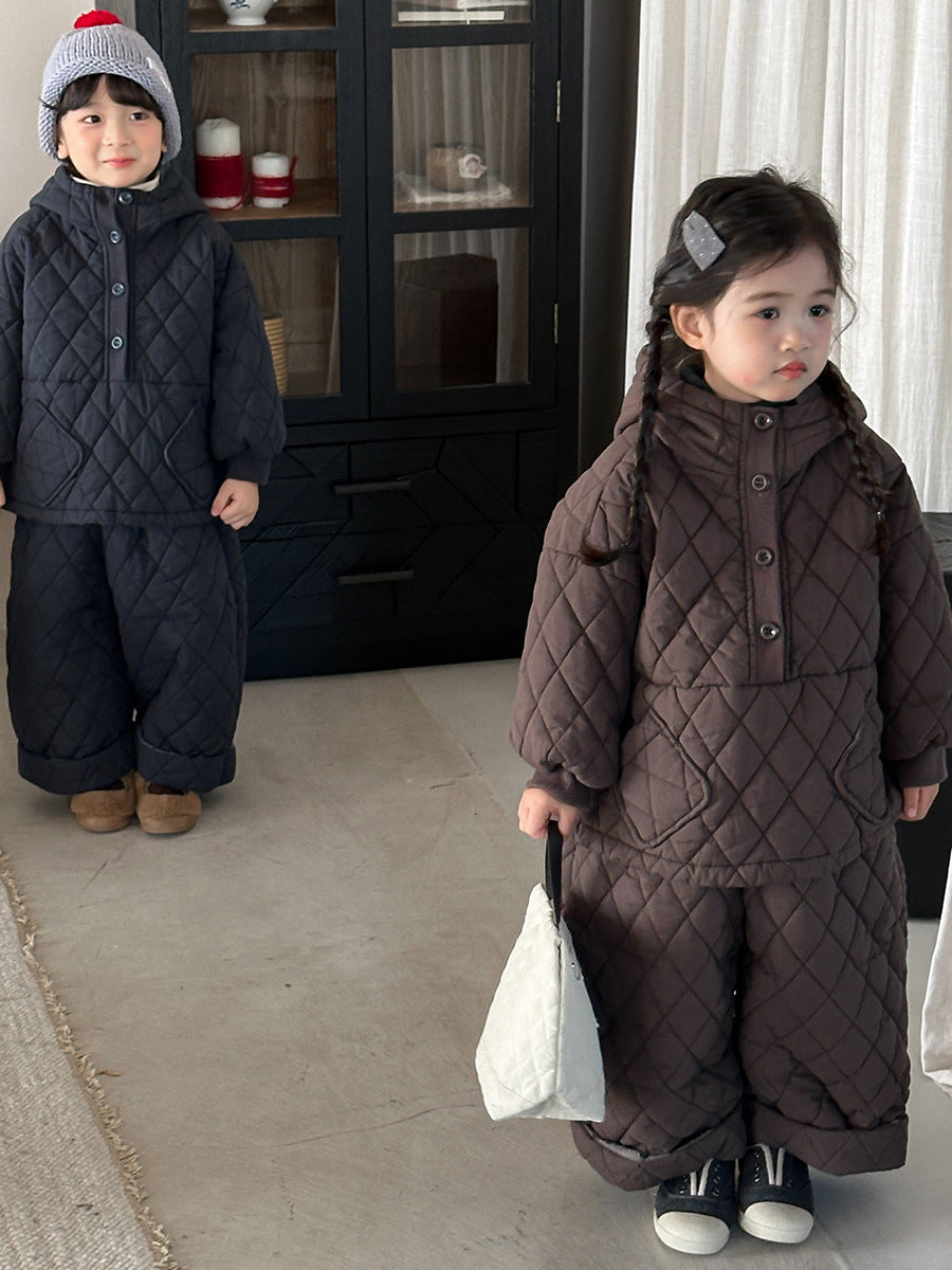 キルティングセットアップ