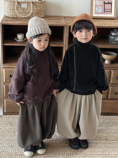 裏ボアステッチスウェット