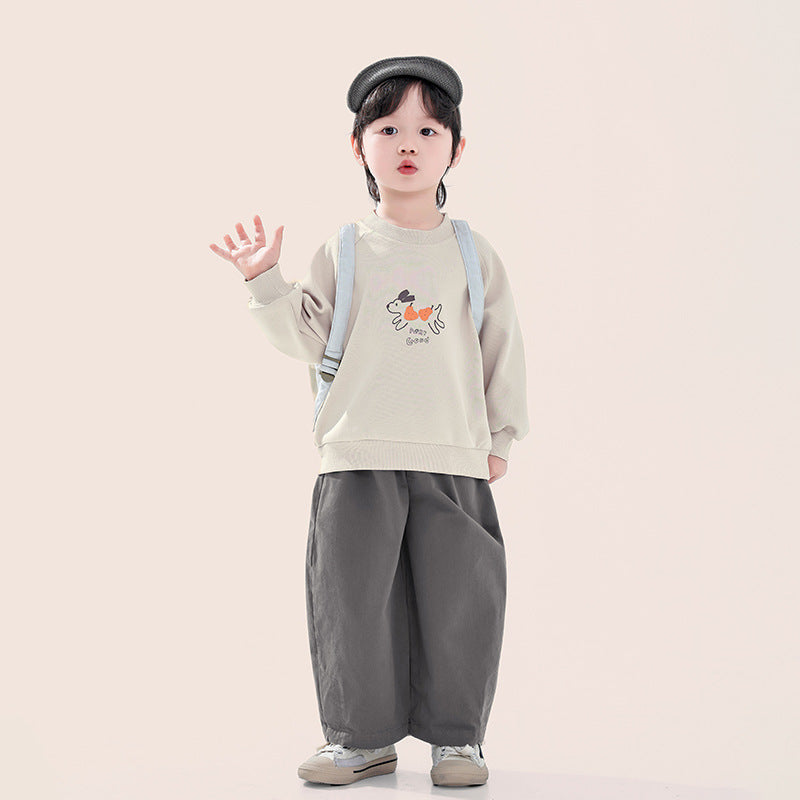 キュートプリントスウェット