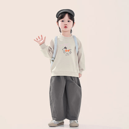 キュートプリントスウェット