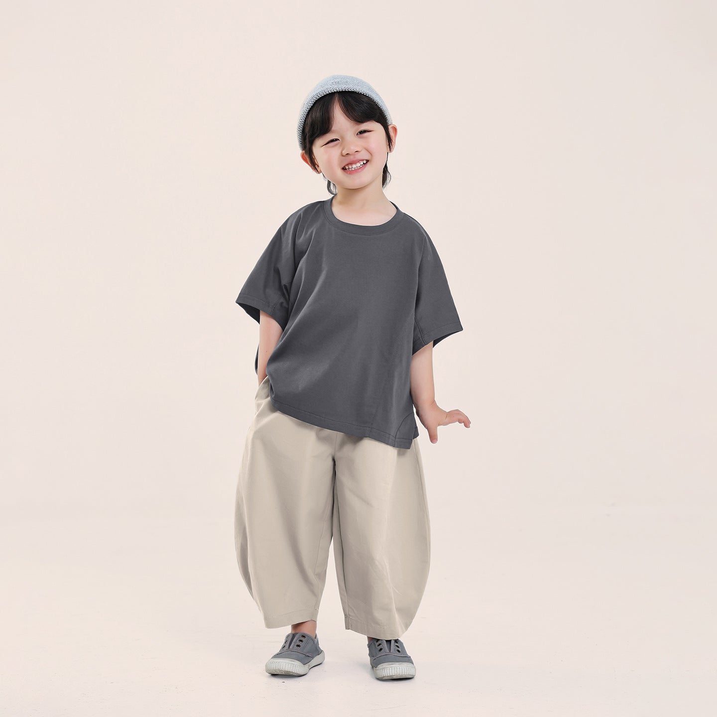 無地シンプル純棉半袖T