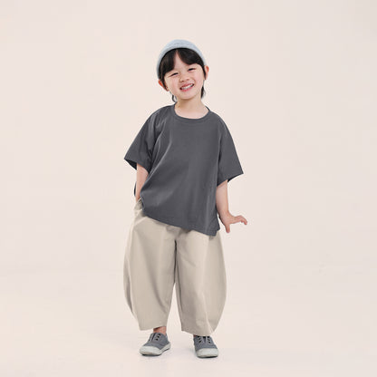 無地シンプル純棉半袖T
