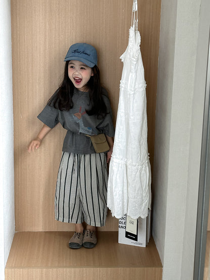 ロバプリント半袖Tシャツ