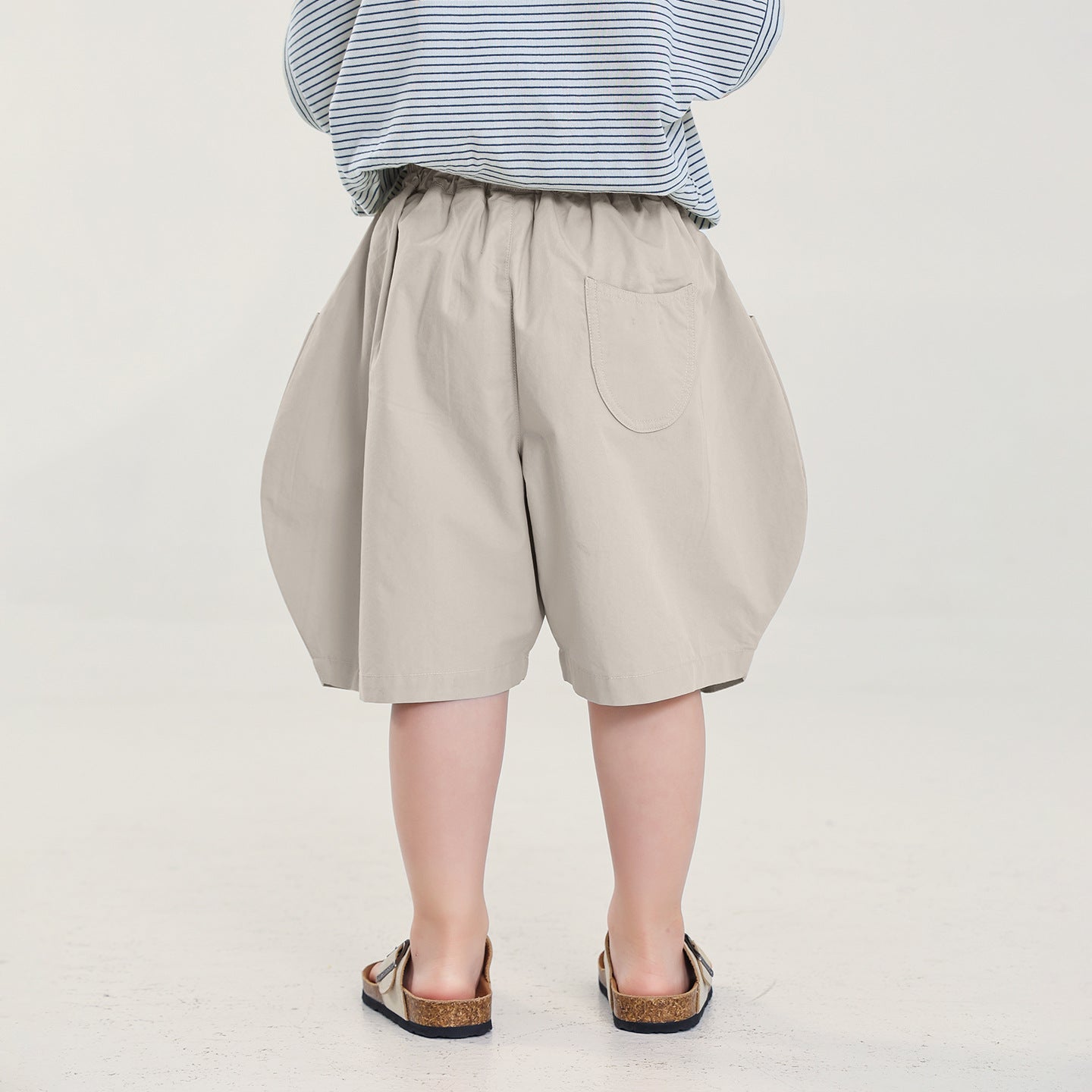 ゆるアーチハーフパンツ