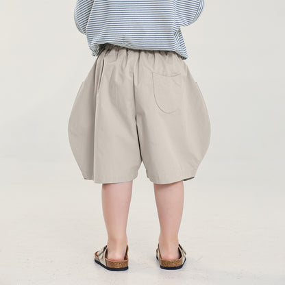ゆるアーチハーフパンツ