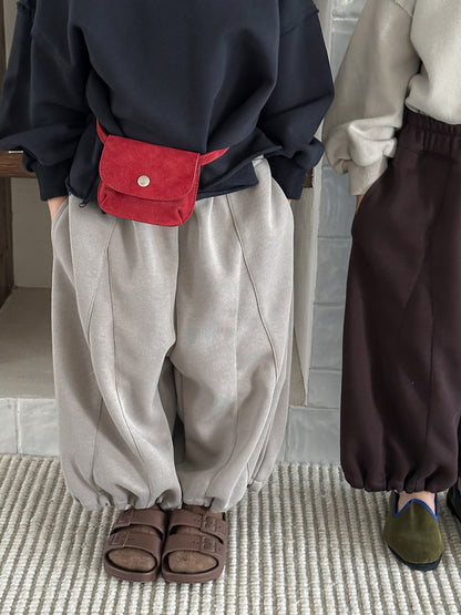 4色展開スウェットパンツ