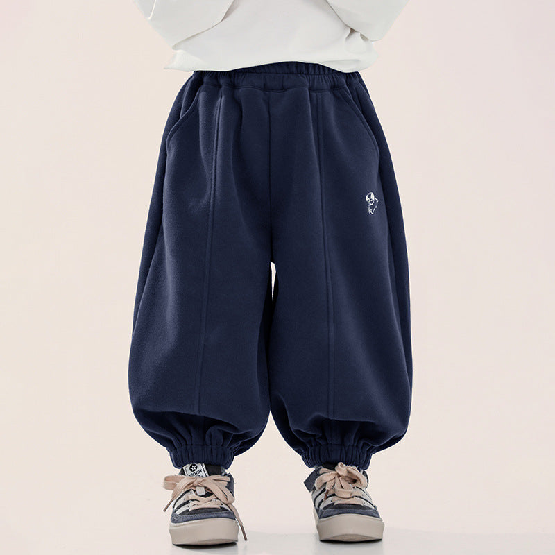 刺繍入りスウェットパンツ