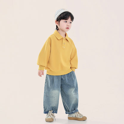 ポロスウェットプルオーバー