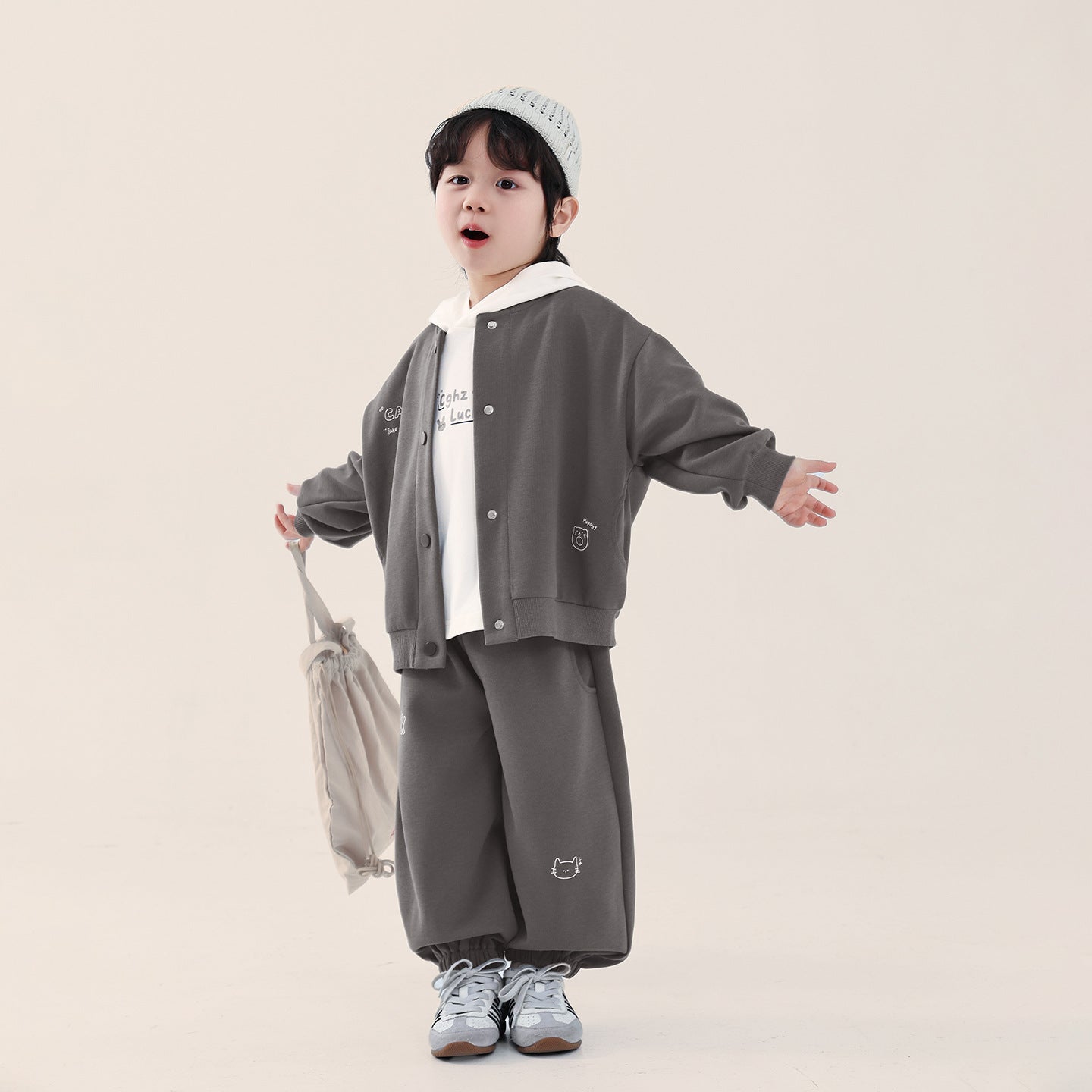 スナップボタンセットアップ