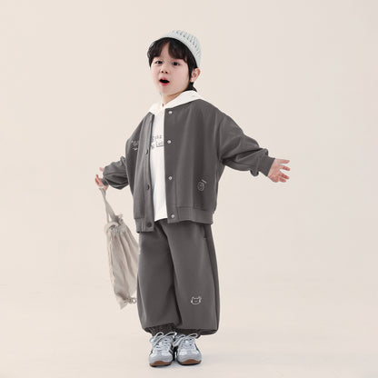 スナップボタンセットアップ