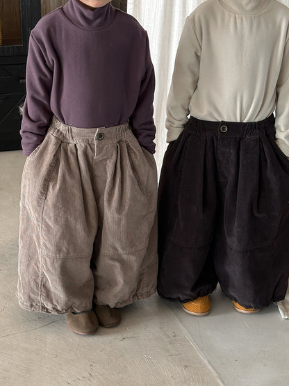 Cozy corduroy pants
