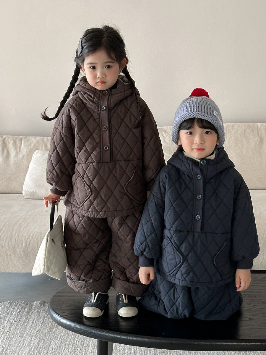 キルティングセットアップ