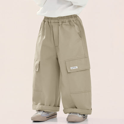 ポケットタグカーゴパンツ