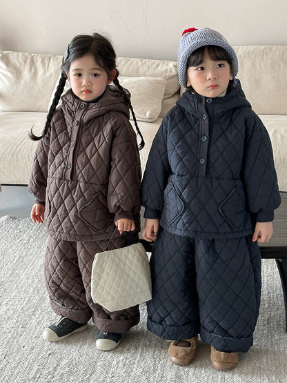 キルティングセットアップ