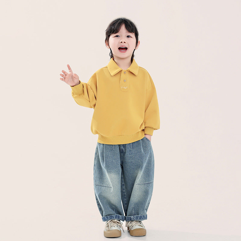 ポロスウェットプルオーバー