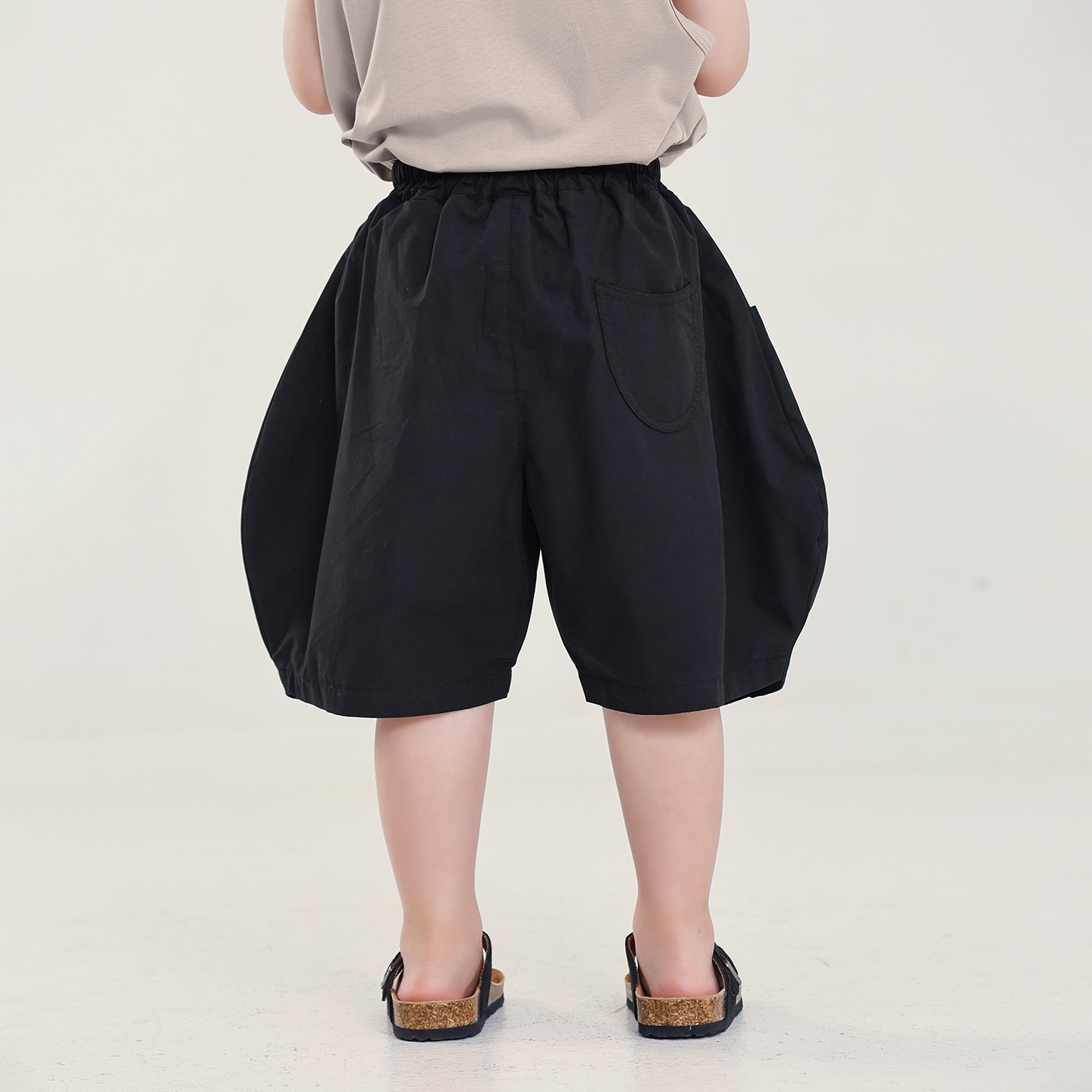 ゆるアーチハーフパンツ