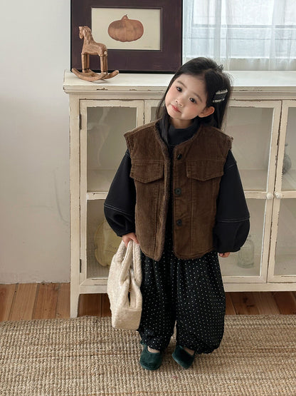 ドット裏ボアバルーンパンツ