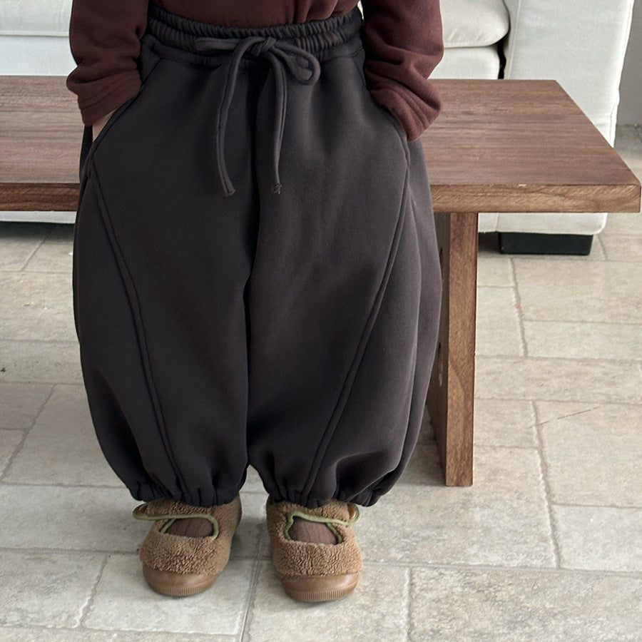 裏ボアスウェットパンツ