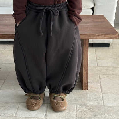 裏ボアスウェットパンツ