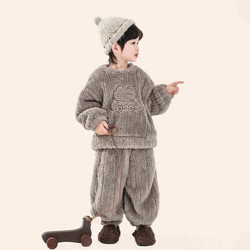 フリースルームウェアセット