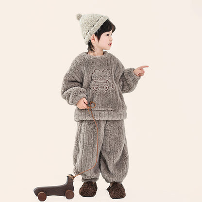 フリースルームウェアセット