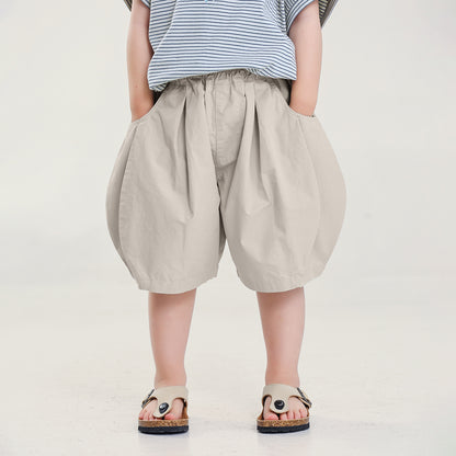 ゆるアーチハーフパンツ