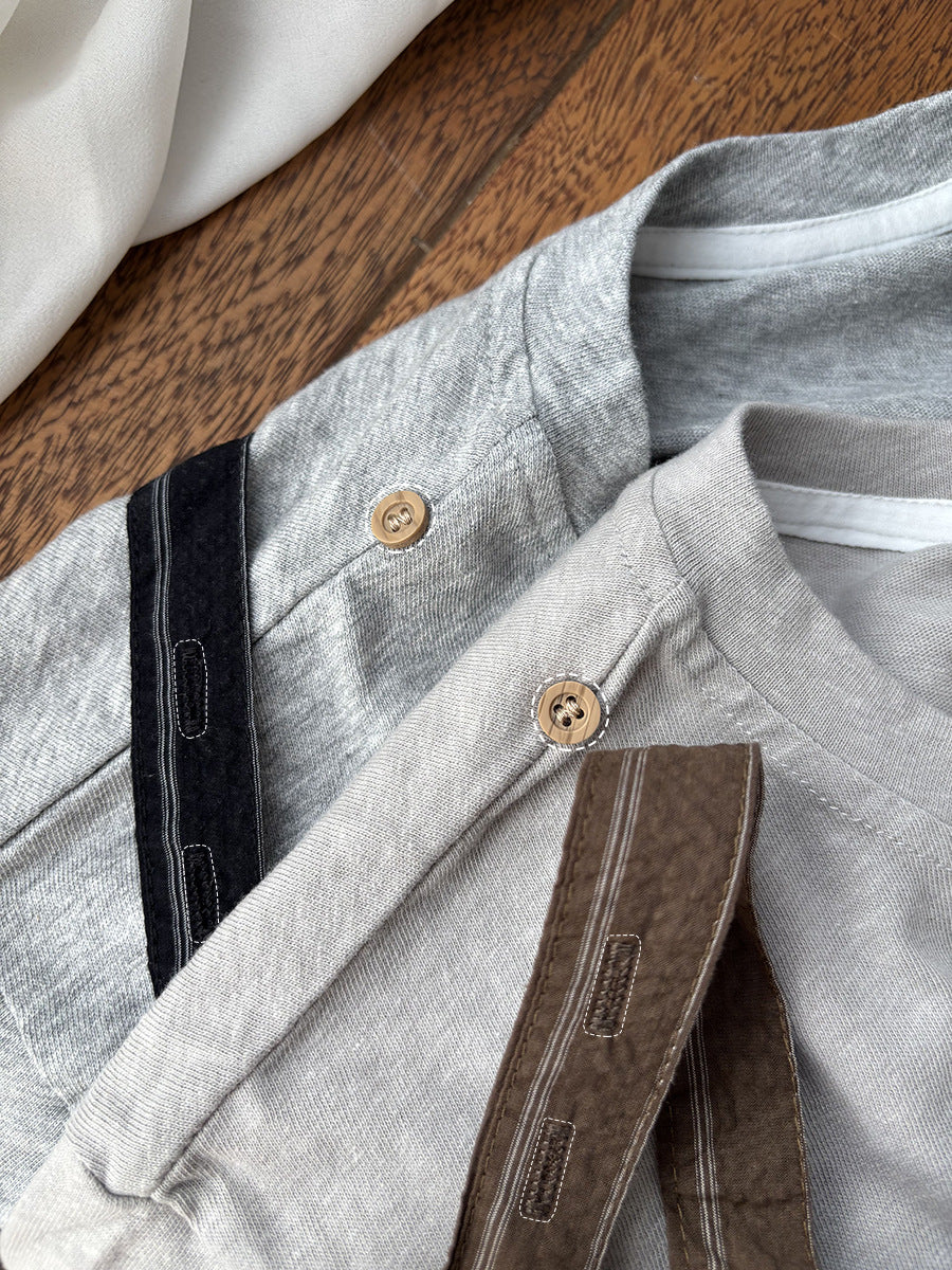 デザインベストロングT2点セット