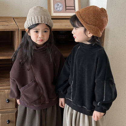 裏ボアステッチスウェット