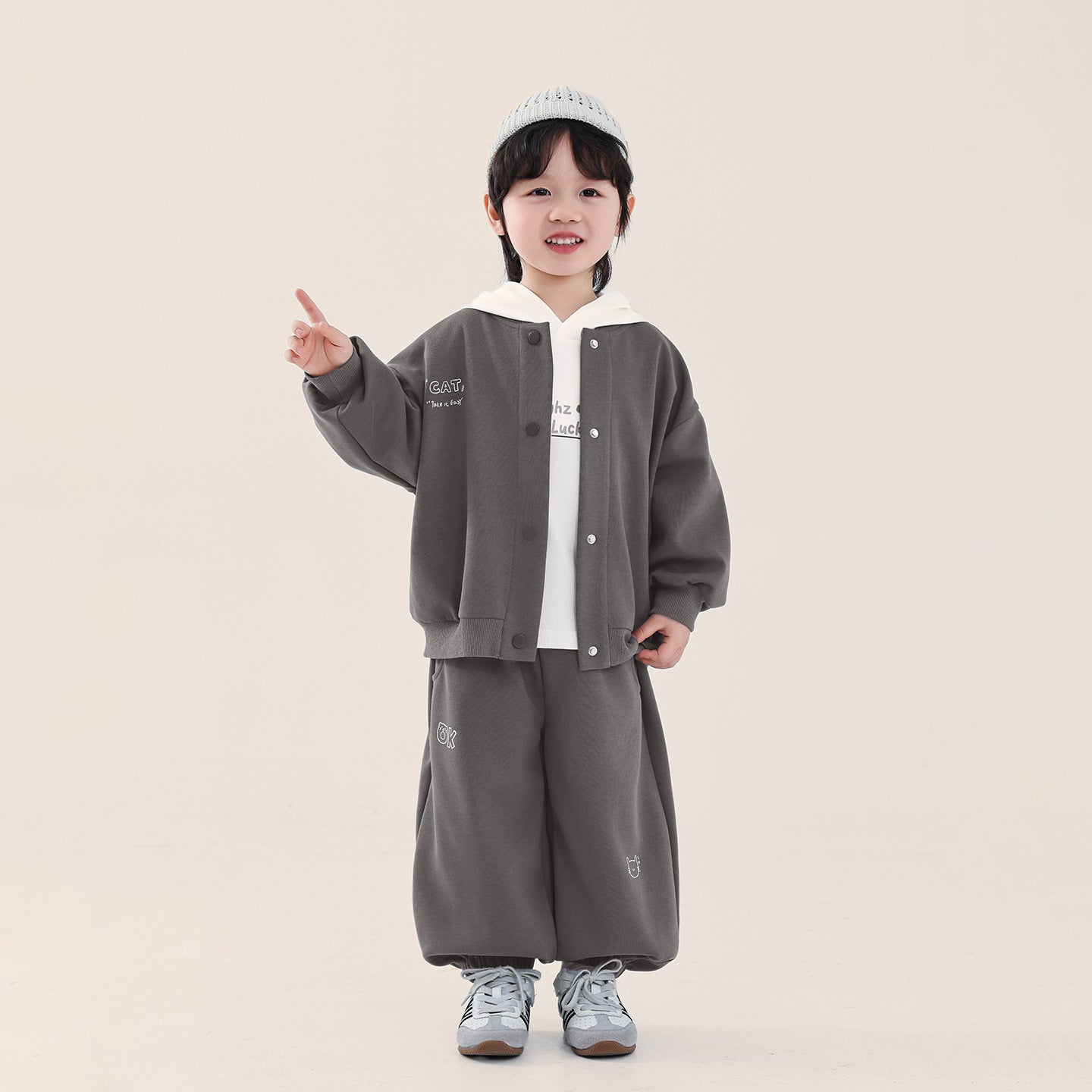 スナップボタンセットアップ