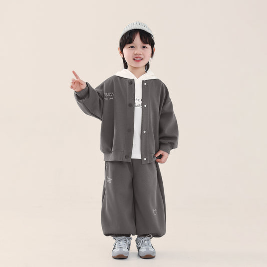 スナップボタンセットアップ