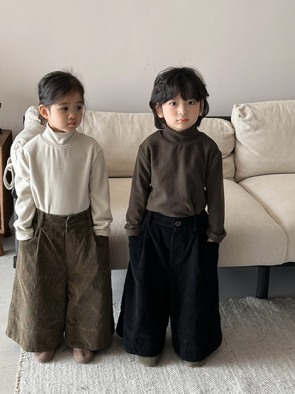 Fleece-lined high-neck inner