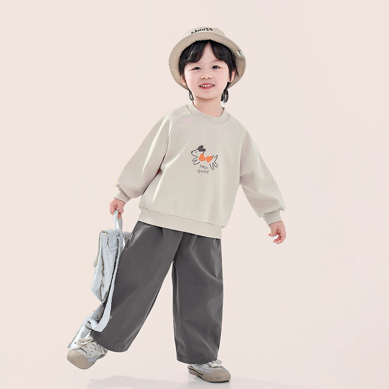 キュートプリントスウェット