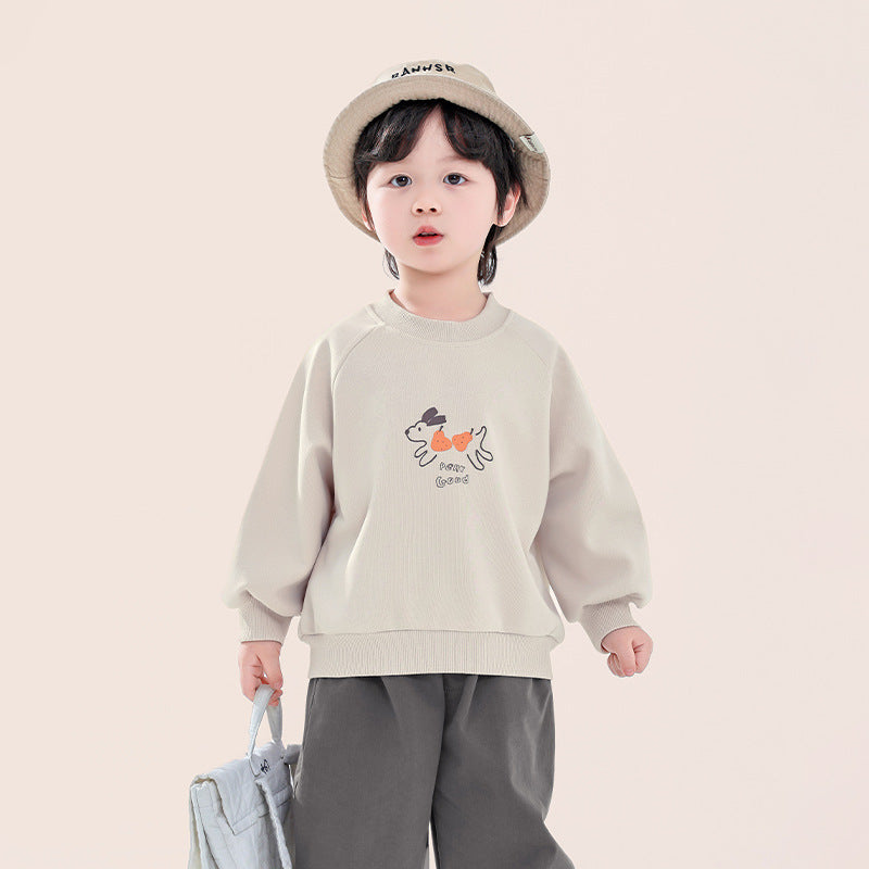 キュートプリントスウェット