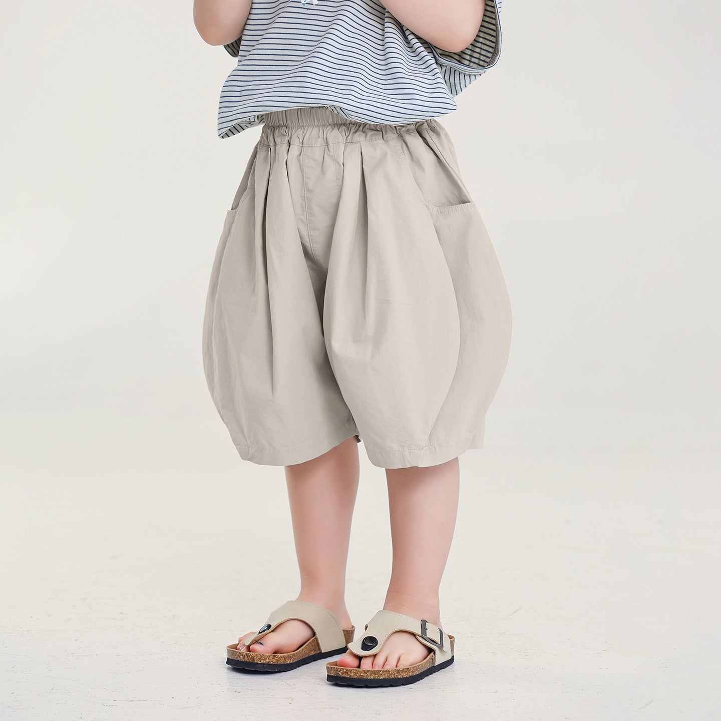 ゆるアーチハーフパンツ