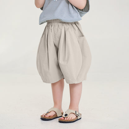 ゆるアーチハーフパンツ