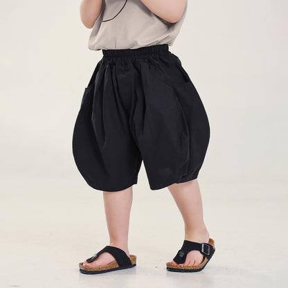 ゆるアーチハーフパンツ