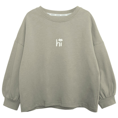 純棉クルーネックTシャツ