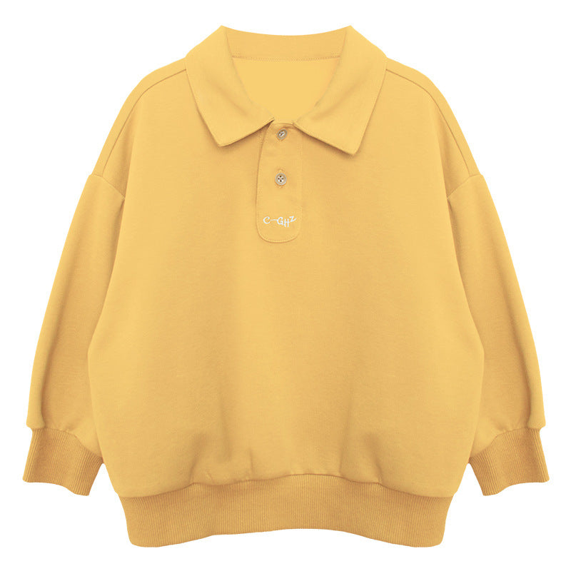 ポロスウェットプルオーバー